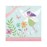 Fairy Forest Beverage Napkins 16pk - The Party Room